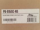 Pd-815sc-nc Pd-815sc-ns Middle Atlantic 15 A 8-outlet Slim Power Strip