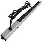 Pd-sw-pds-2412 Electriduct 12 Outlet Aluminum 082045464542
