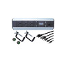 Pdc-lk-horizontal-ed Electriduct Power And Data Center Edge Mount Tabletop Vga Hd