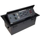 Pdcswpub2226ftbk Electriduct Pdus Hidden Pop Up Power Data Center Ac Outlets