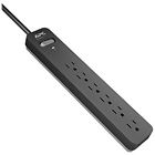 Pe66 Apc 6-outlet Surge Protector 731304328834