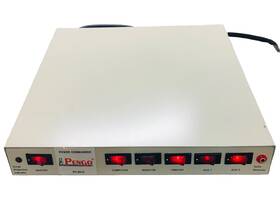 Ds-12rjs Pengo Temporary Power Tap/transient Voltage Surge Supressor 5-outlet