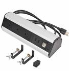 Pikprgmfmn Leopardprintfans Table Clamp Mount Power Outlet Usb 600978769789