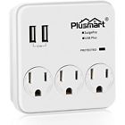 Pmct2u3osc Plusmart Wall Mount Surge 604007630842
