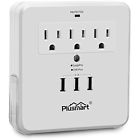 Pmct3u3ods Plusmart Wall Mount Surge 604007630828