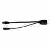 Poe-inj-s Tycon Systems Passive Poe Injector Black