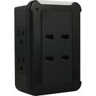 4-outet Ports Surge Wall 13457 Tap Usb 4 Protector Ge
