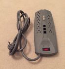 E128811 Power Cable S5280 Gray Outlets Surge Model Stratitec Grey Tap 12 Protector