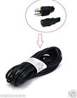 Iec320 Power Nema Awg Universal 9ft 18 - 5-15p Cord C13