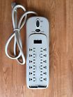 Power Security 12 Outlet Surge Protector Tel Mod 4 Ft Cord 045555696018