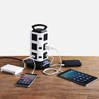 3000w Power-strip-1718 Power Strip Outlet Plugs Usb Slot Cord Wire 747682251718