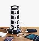 3000w Power-strip-6193 Power Strip Outlet Plugs Usb Slot Cord Wire 653836376193