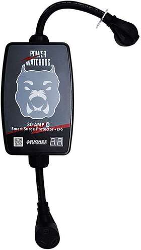 Pwd30-epo Power Watchdog 689830289962 Hughes Autoformers 30 Amp Spike Shut Off