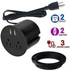 Powergrommetr01 Power Strips Desktop Grommet Usb Ports Diameter Hidden 747180989939