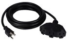 Pp-adpt3-15 Qvs 15ft 3-outlet 3-prong 037229231755