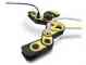 Pppr1-yw01 Workshop 2x3 Quirky Power Strip Yellow Pivot Pppr1-yw01 Workshop 2x3 Quirky Power Strip Yellow Pivot