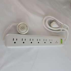 Powswi-001 Practecol Sustainable Solutions Foot Switch Surge Protector Strip With 6 Outlets Stop Phantom Power Powswi-001 Practecol Sustainable Solutions Foot Switch Surge Protector Strip With 6 Outlets Stop Phantom Power