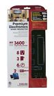 Pb523118 Premium Prime Wire Plug 3600 Electronics Protector 8 Joules Surge