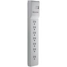 Bknbe107007cm Protector Fs 7ft Belkin Surge 7 Cord Outlet Gray Home Office