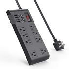 Ps-16674 Power Strips Surge Protector Strip Usb Charging Ports 610025016674 Ps-16674 Power Strips Surge Protector Strip Usb Charging Ports 610025016674