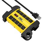 Ps-16773 Power Strip Metal Cord Joules Garden Office Yellow 610025016773 Ps-16773 Power Strip Metal Cord Joules Garden Office Yellow 610025016773