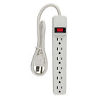 Ps-669 Kab Enterprise Co Ltd Power Strip White 052088017364 Ps-669 Kab Enterprise Co Ltd Power Strip White 052088017364