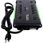 Ps12-usb2b Plugable 12 Ac Outlet 819927010562