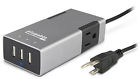 Ps2-usb3 Plugable 2-outlet Ac Travel 819927011569