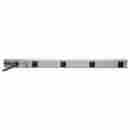 Ps240406 Tripp Lite Trripp Vertical Power Strip 120v 5-15r 4 Outlet 6ft Cord 037332186614