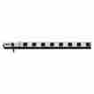 Ps240810 Triple Loop Tripp Lite Vertical Power Strip 120v 5-15r 8 Outlet 10ft Cord 24 Length 037332187512 Ps240810 Triple Loop Tripp Lite Vertical Power Strip 120v 5-15r 8 Outlet 10ft Cord 24 Length 037332187512