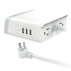 Lysb017gq9v6y-cmptraccs Ps2c3u72a-wgrus Easyacc 2 Ac Outlets 742025902272