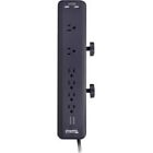 Ps6-usb2dc Plugable 6-outlet Clamping Desk 819927010579
