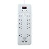 Pss102 One Power Surge Protection Strip With Usb Ports 0858181007109