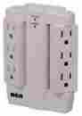 Pswts6f Rca Wall Tap Surge Protector With 6 Swivel Outlets Swive Fts Pswts6f Rca Wall Tap Surge Protector With 6 Swivel Outlets Swive Fts
