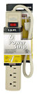 Pt-7891aa Powtech Outlet Surge Protector Power Strip Electrical Wall 800040006006 Pt-7891aa Powtech Outlet Surge Protector Power Strip Electrical Wall 800040006006