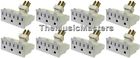 Pt7807aax8 Powtech Swivel Outlet Triple Ac Wall Plug Power 608459003087