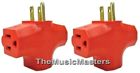 Pt7822aax2 Pt Grounded Electric Adaer Outlet Ac Wall Plug Triple Power