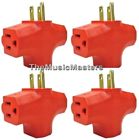 Pt7822aax4 Pt Grounded Electric Adaer Outlet Ac Wall Plug Triple Power