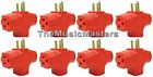 Pt7822aax8 Pt Grounded Electric Adaer Outlet Ac Wall Plug Triple Power