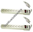 Pt7880aax2 Pt Ac Power Strips With Lighted Switch Reset Circuit Breaker