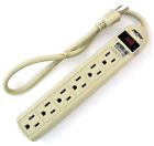 Pt7898aa6ft Pt Outlet Surge Protection Power Strip Ft Cord Lighted Circuit