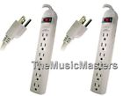 Pt7898aa6ftx2 Pt Surge Protection Power Strips Ft Cord Lighted Switch