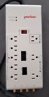 Pvp3000-pl8 Energy Smart Surge Protector With Noise Filter