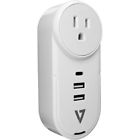 5-15r Pwusbcus Outlet Rotating Travel Surge Nema 0662919098938