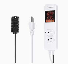 Py-20th Pymeter Humidistat Temperature Humidity Controller Reptile Mushroom