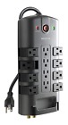 Qb66-bp11223008 Belkin 12-outlet Pivot-plug Power 737212584607