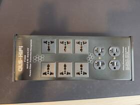 F1000 Qls-hifi Power Strip Filter With Cable