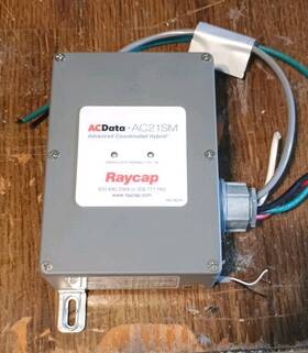 Ac21sm-pl Raycap Acdata Ac21sm Surge Protection Device