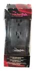 Rf-hst100 Rf-hts100 Rocketfish Surge Protector With Noise Filtering Black 600603137273