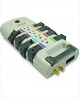 Rht-12nc Forza Power Technologies Outlet Grey Surge Protector 798302010406